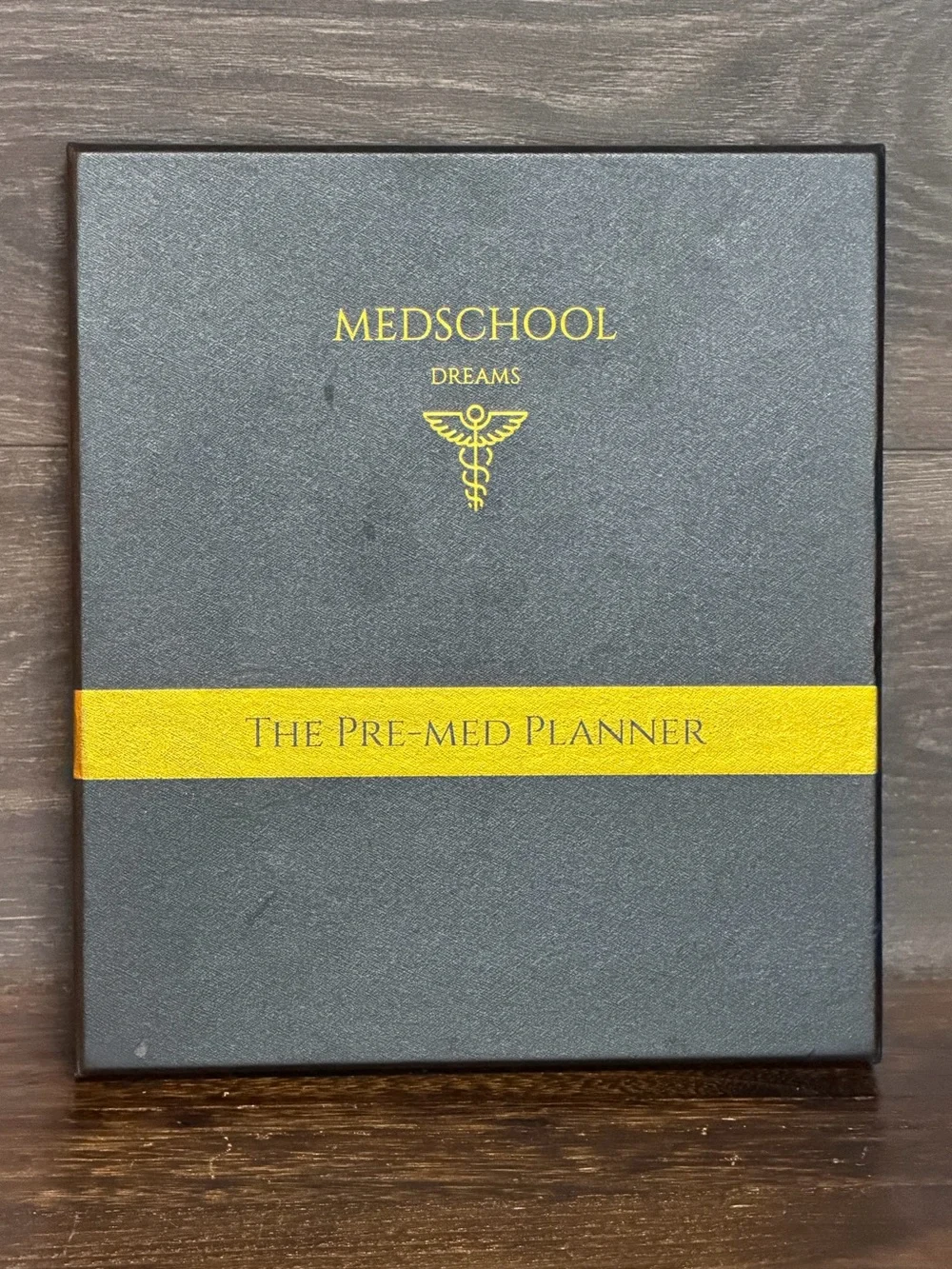 MedSchool Dreams Pre-Med Planner Gift Set w/ Pen NEW